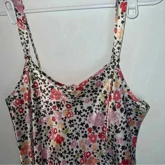 MORGAN TAYLOR SLIP DRESS SMALL - Picture 7 of 11